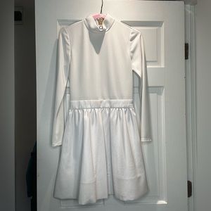 Alice and Olivia vegan leather dress